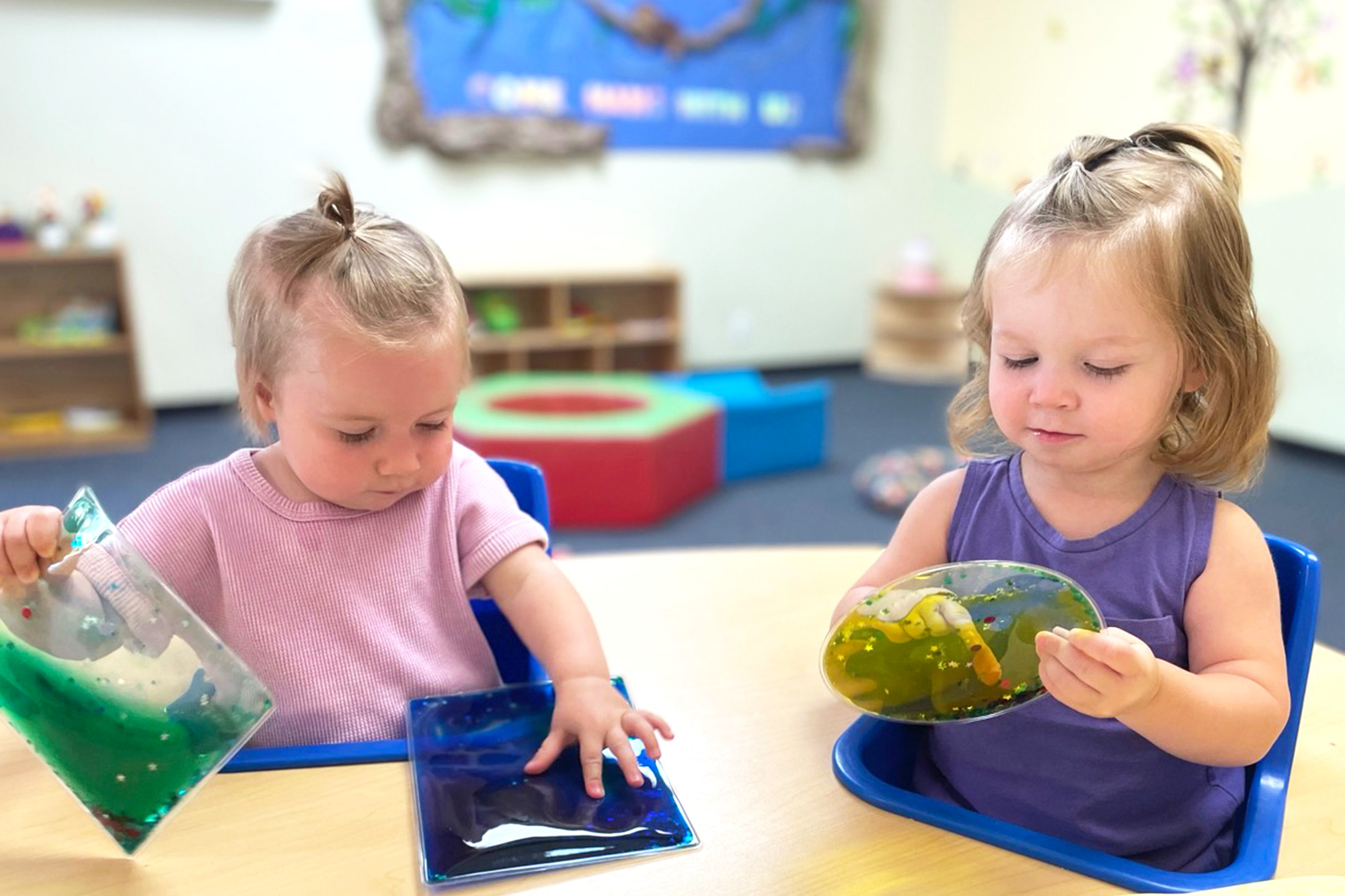 Students learning in a Yorba Linda classroom
