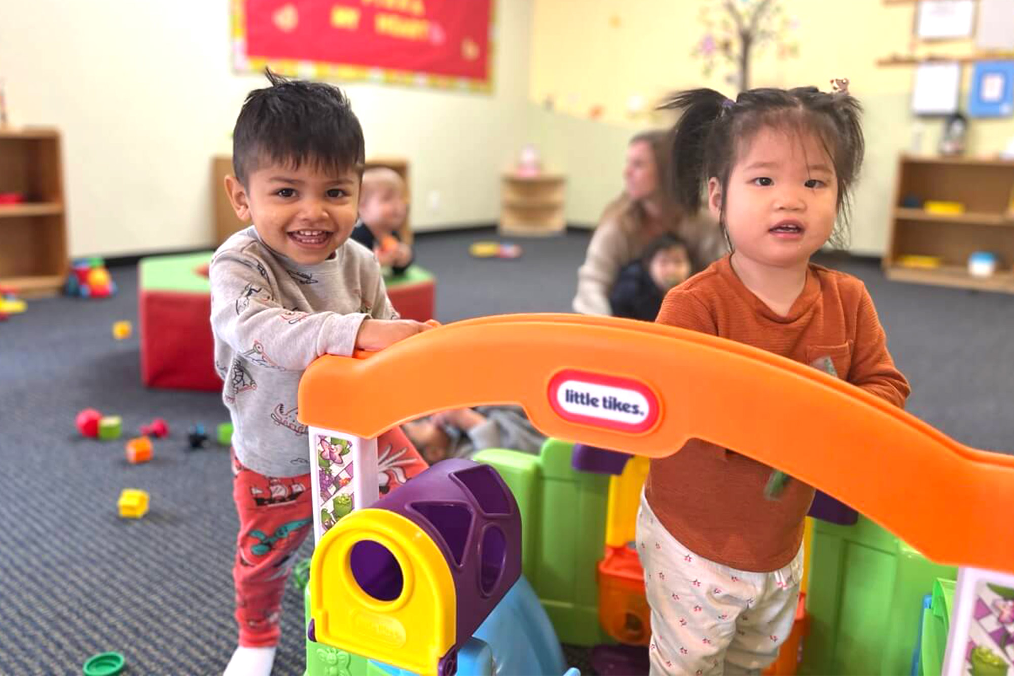 Our Infant Program is designed to promote healthy and positive development of our student