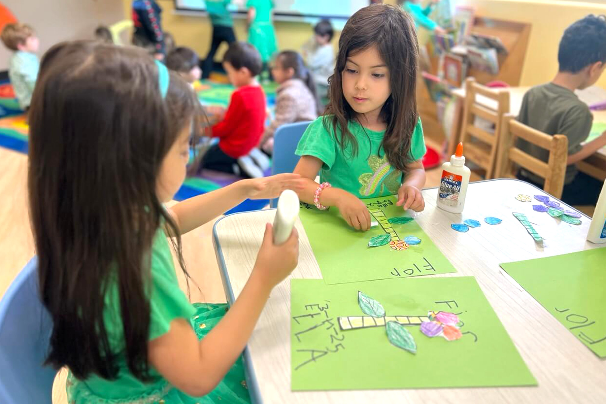 We want to make sure that students reinforce the skills that are learned in the classroom!